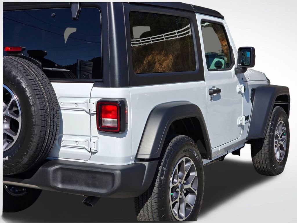New 2026 Jeep Wrangler Sport AWD/4WD image 43