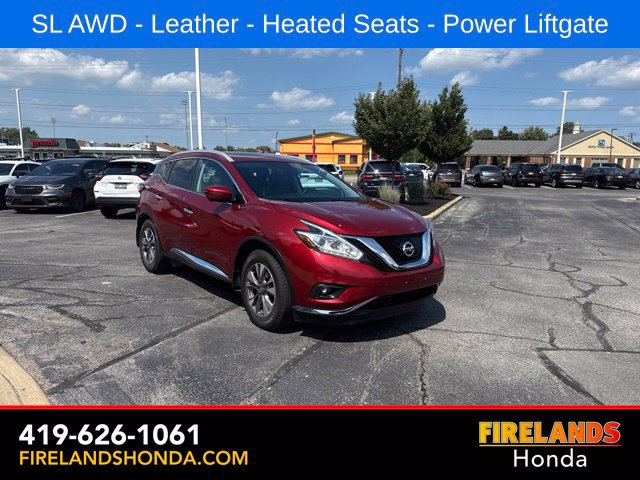 Used 2015 Nissan Murano SL w/ SL Technology Package AWD/4WD image 3