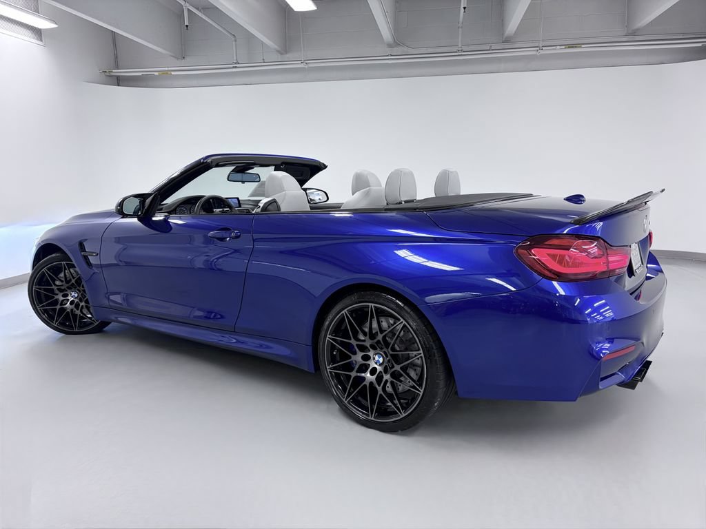 Used 2020 BMW M4 Convertible w/ Competition Package RWD image 8