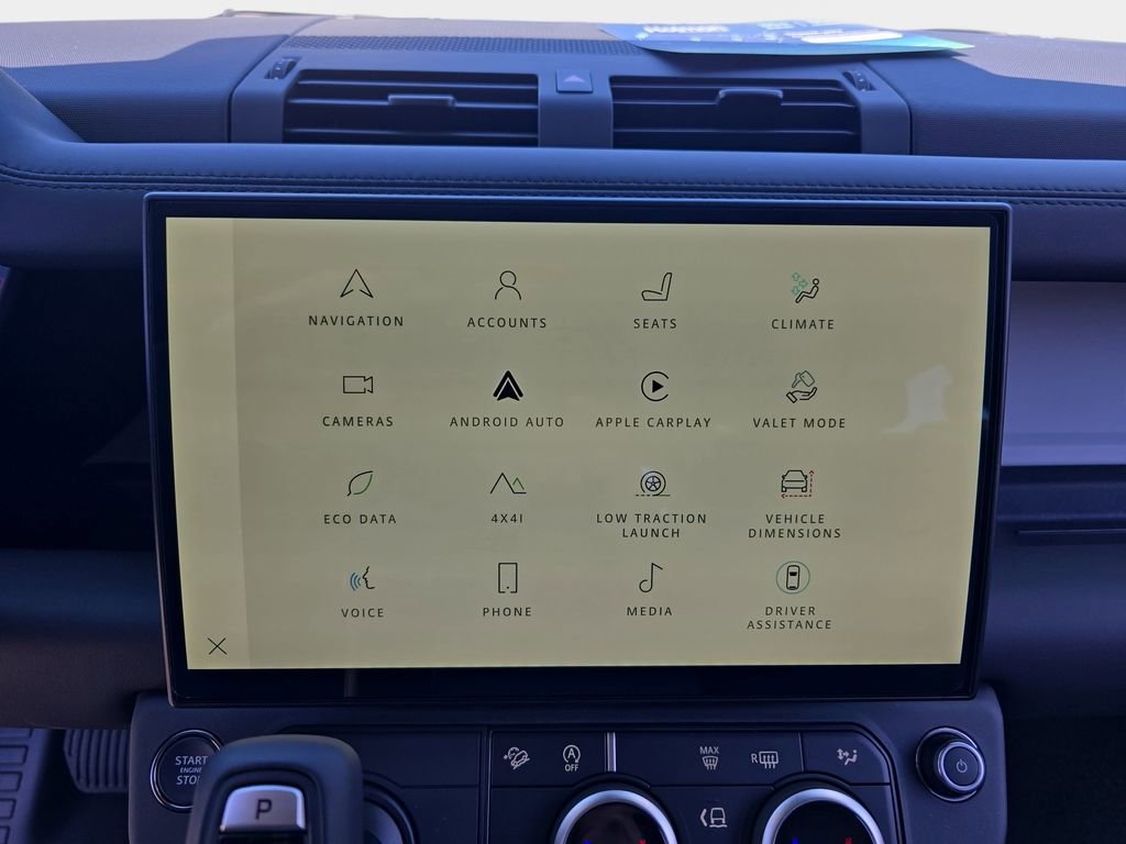 New 2026 Land Rover Defender 110 X-Dynamic SE AWD/4WD image 21