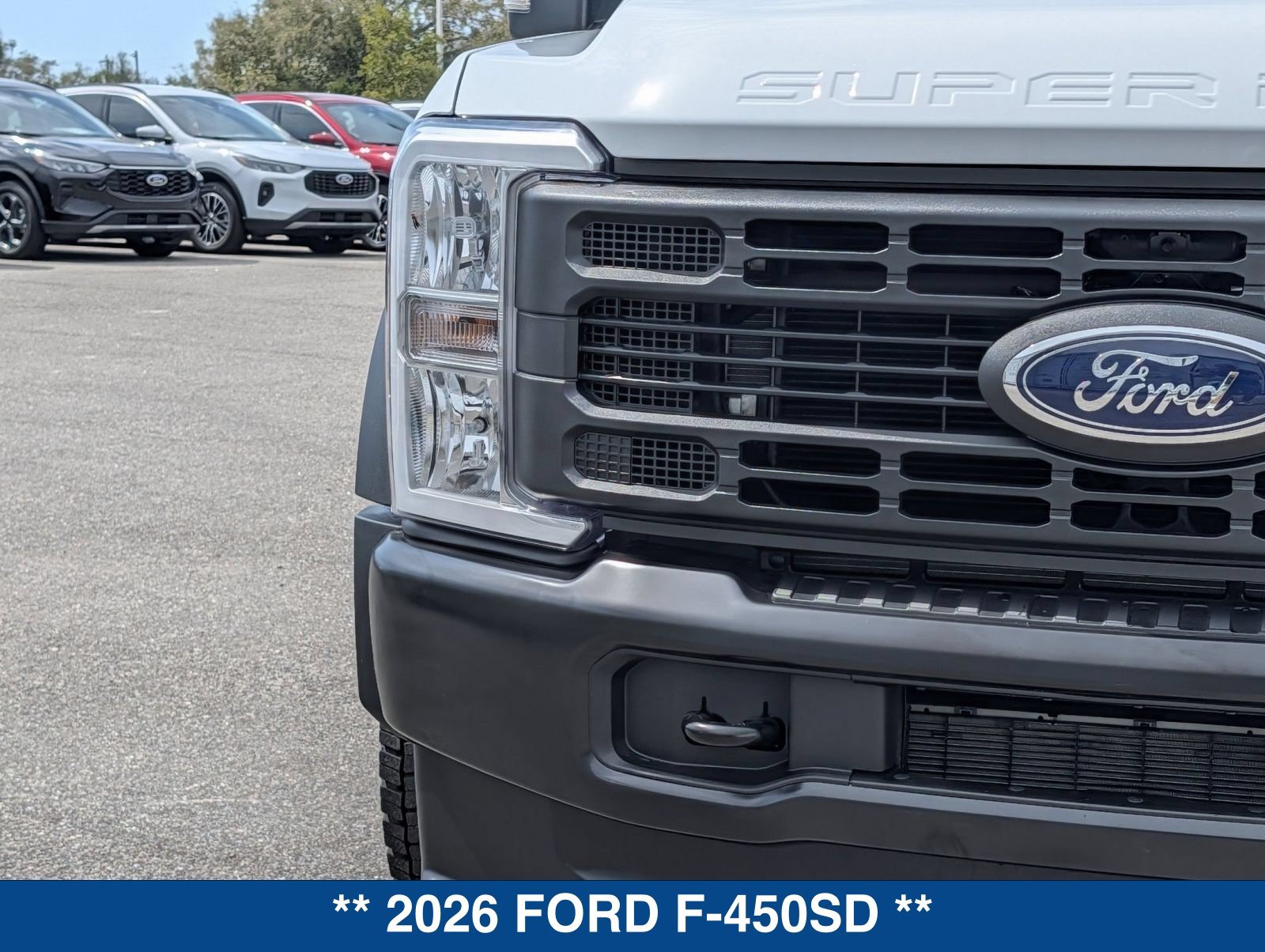New 2026 Ford F450 XL w/ FX4 Off-Road Package AWD/4WD image 10