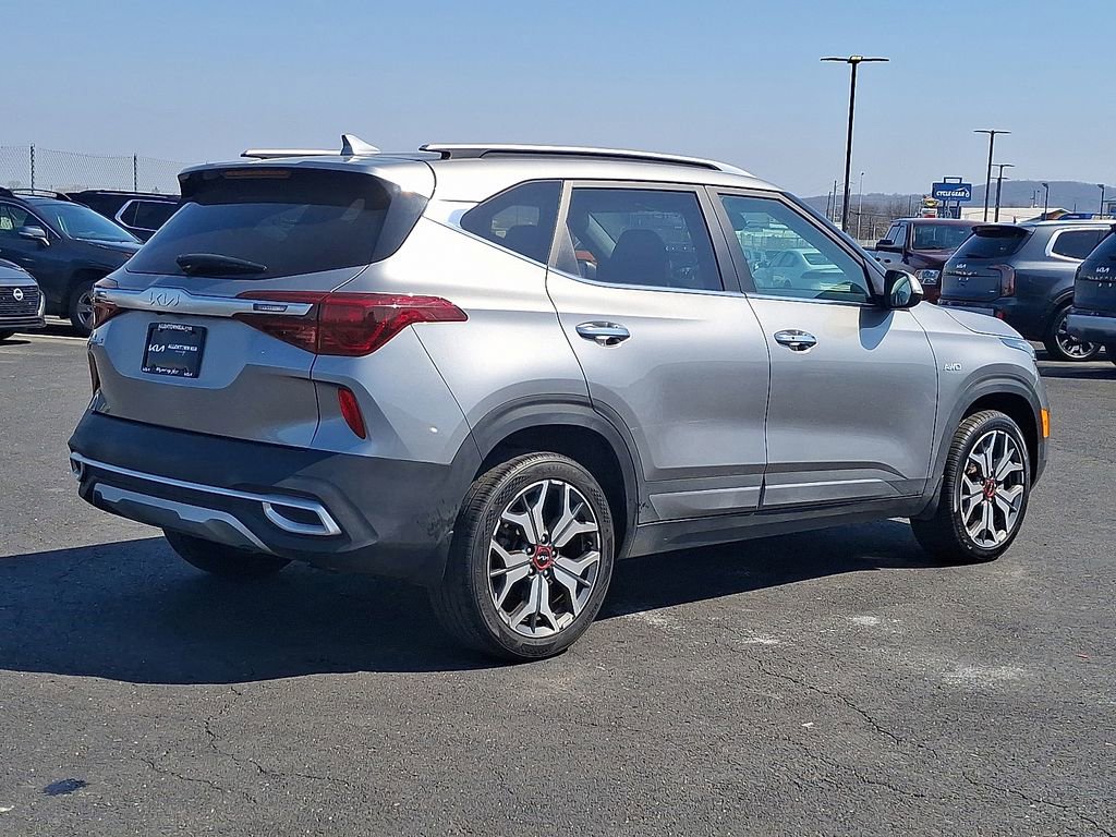 Certified 2023 Kia Seltos SX AWD/4WD image 6