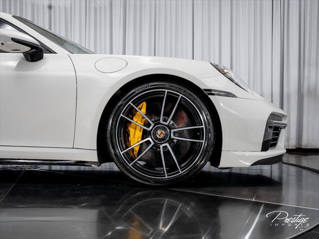 Used 2022 Porsche 911 Turbo S AWD/4WD image 16