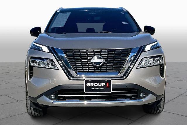 Certified 2022 Nissan Rogue Platinum w/ Head-Up Display Package FWD image 4
