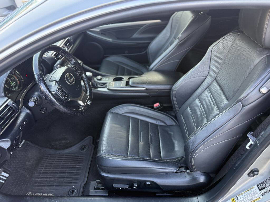 Used 2016 Lexus RC 350 AWD image 14