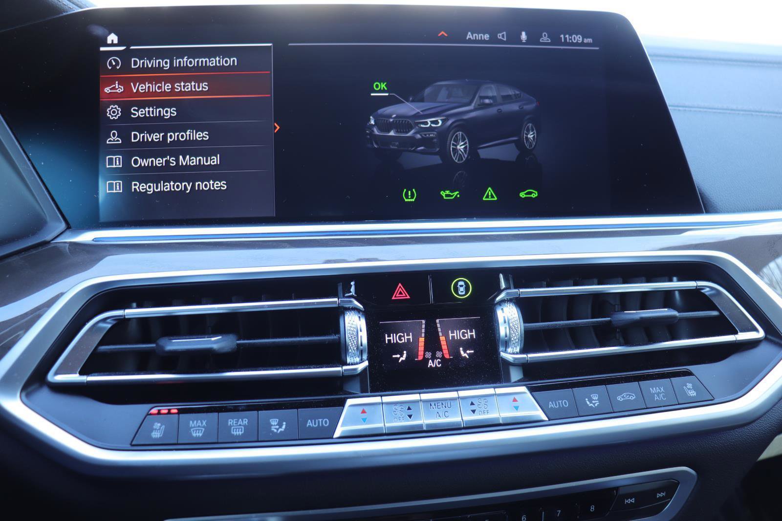 Used 2023 BMW X6 M50i w/ Executive Package image 36