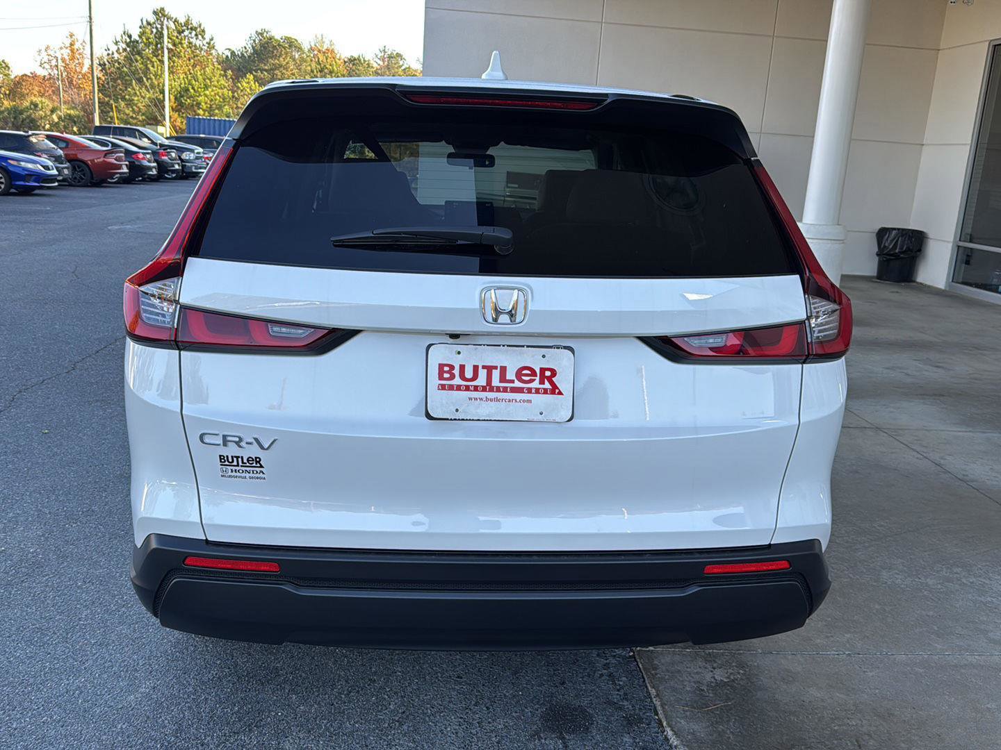 New 2026 Honda CR-V EX image 4