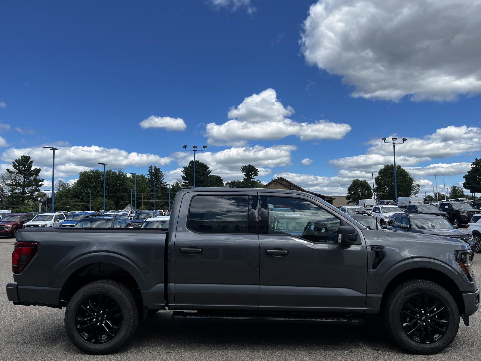 New 2025 Ford F150 XLT w/ Equipment Group 302A MID image 5