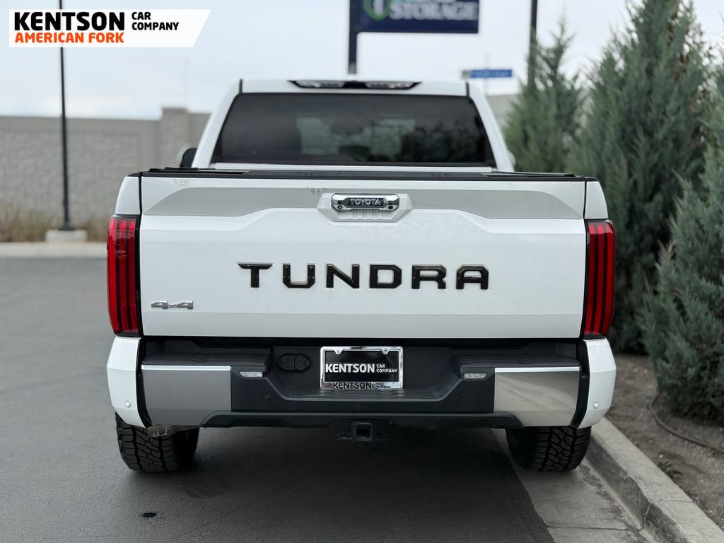 Used 2023 Toyota Tundra Limited w/ Power Package image 7