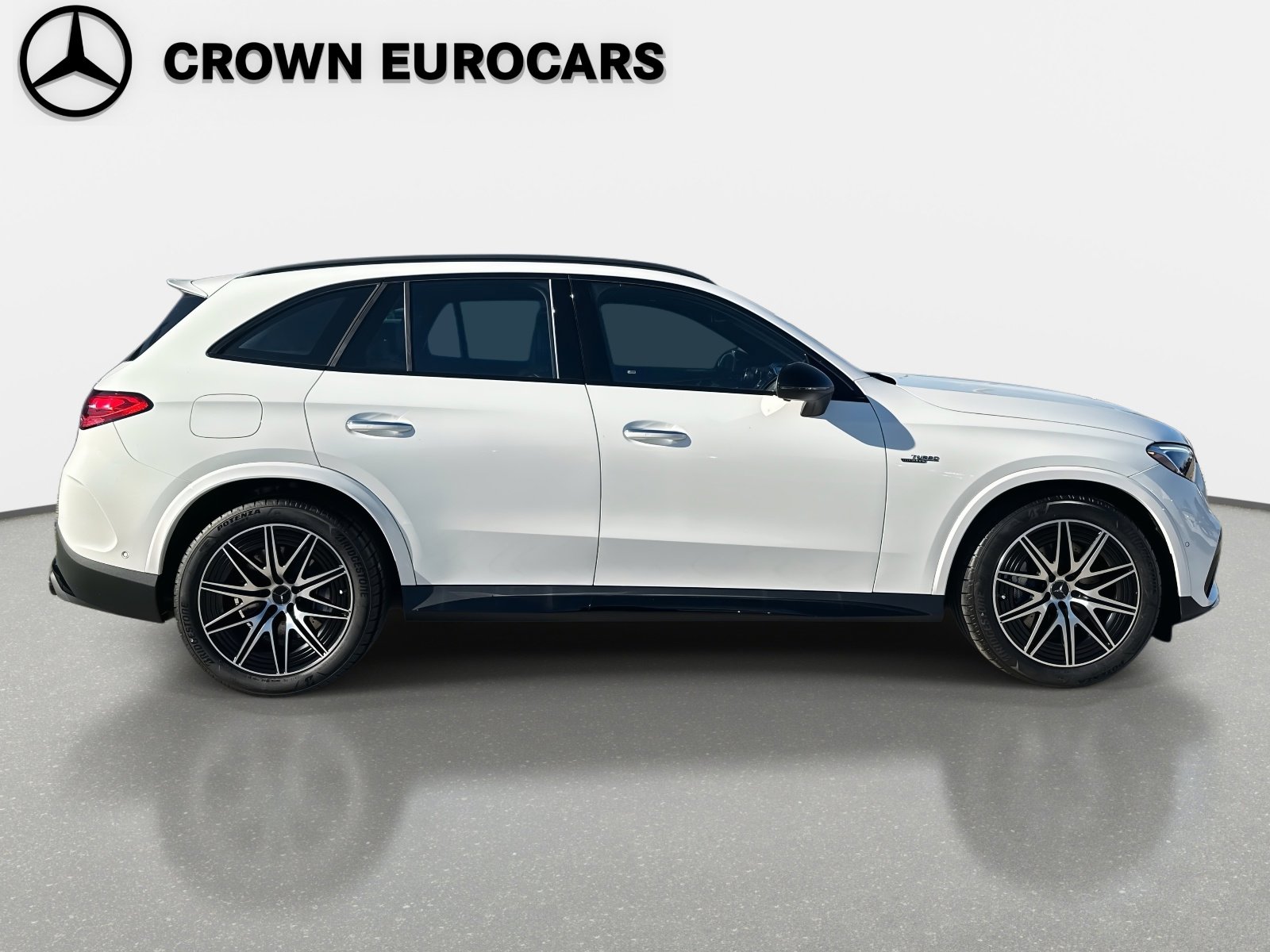 New 2026 Mercedes-Benz GLC 43 AMG AMG  43 4MATIC SUV image 3