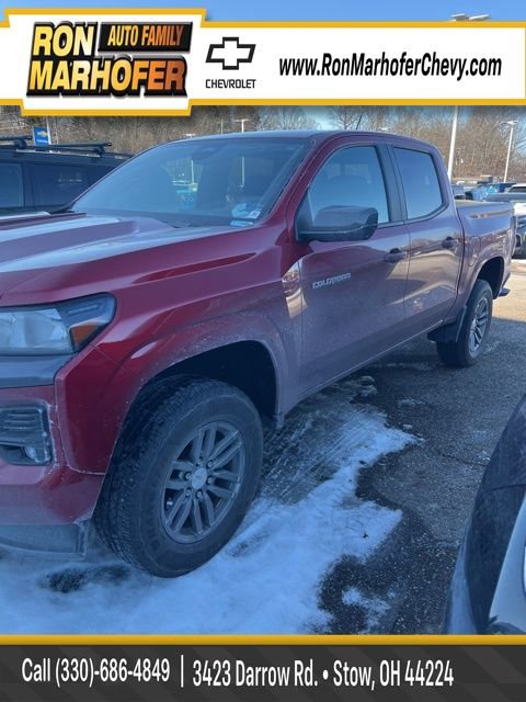 Used 2023 Chevrolet Colorado LT w/ LT Convenience Package