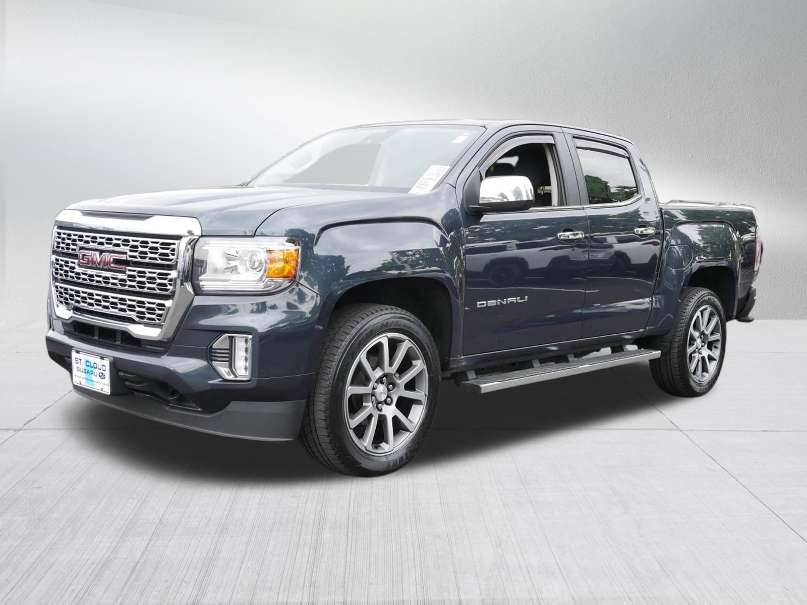 Used 2021 GMC Canyon Denali AWD/4WD image 3