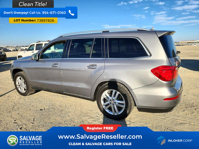 Used 2015 Mercedes-Benz GL 450 4MATIC image 3