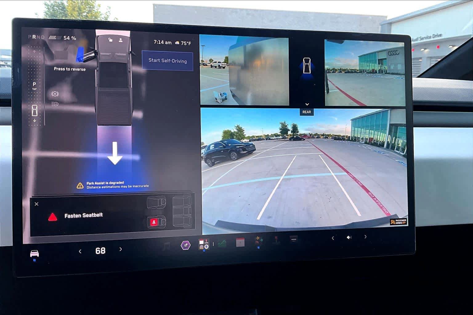 Used 2024 Tesla Cybertruck AWD Crew Cab image 26