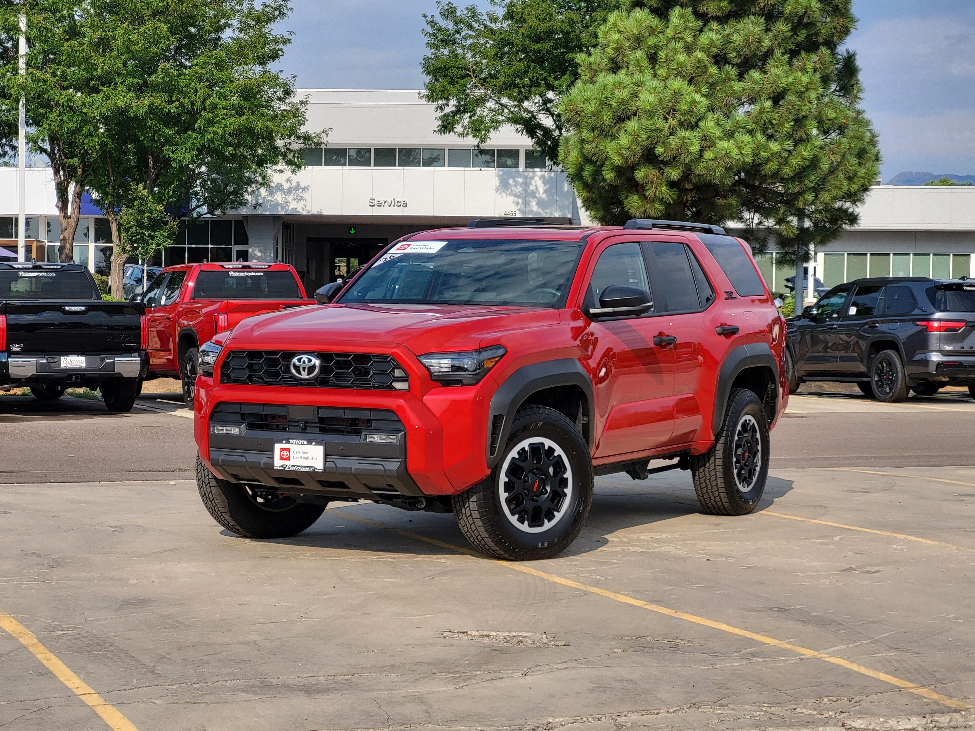 Certified 2026 Toyota 4Runner TRD Off-Road Premium AWD/4WD image 2