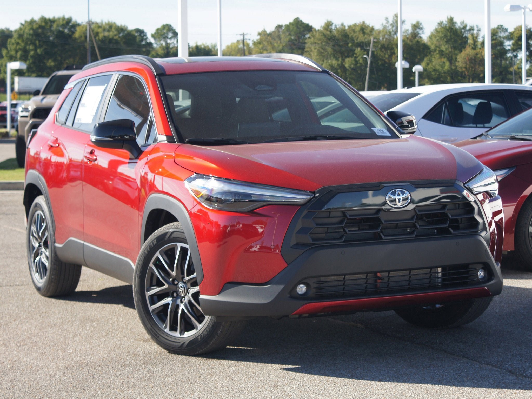 New 2026 Toyota Corolla Cross XLE FWD image 29