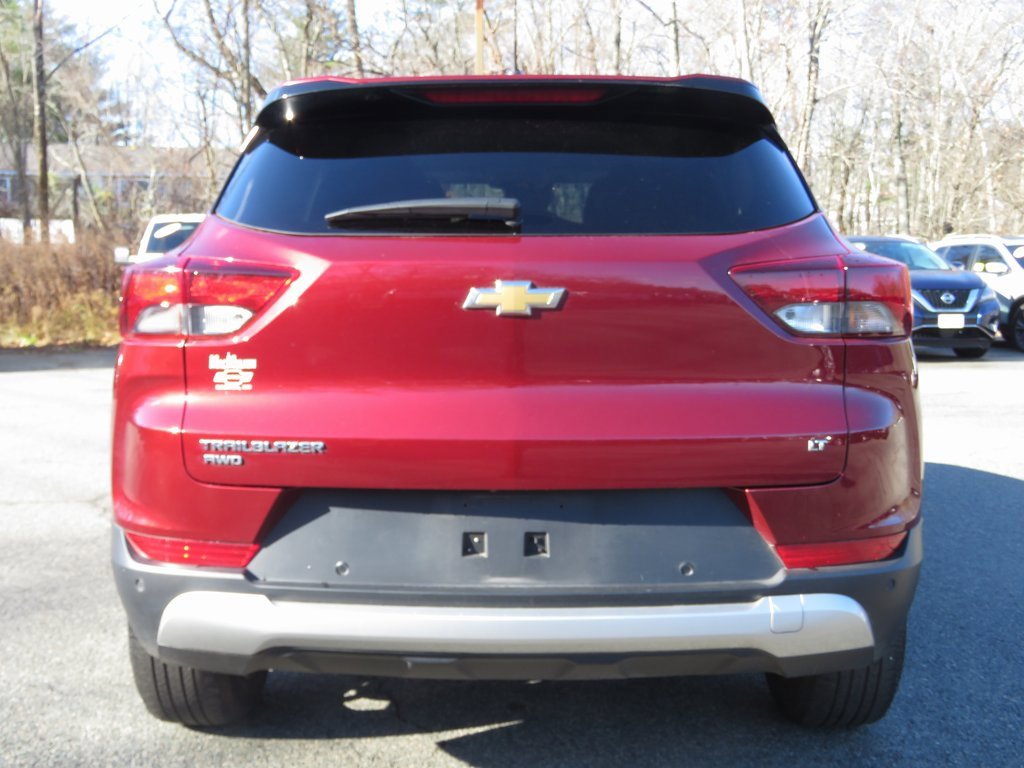 Used 2024 Chevrolet TrailBlazer LT w/ Driver Confidence Package image 7