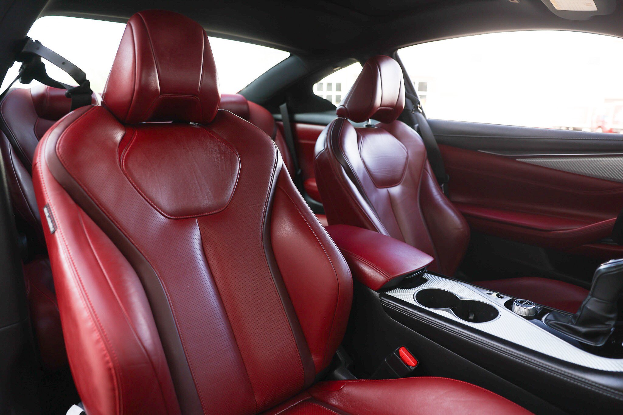 Used 2019 INFINITI Q60 Red Sport 400 RWD image 22