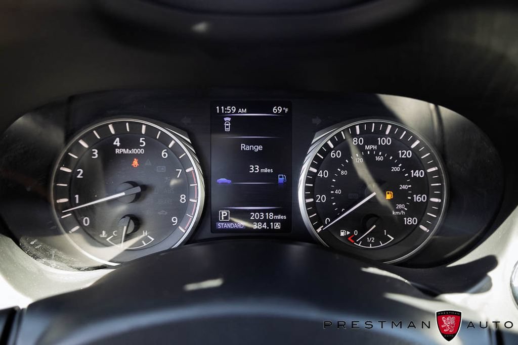 Used 2019 INFINITI Q50 Luxe w/ Essential Package (3.0T Luxe) AWD/4WD image 26
