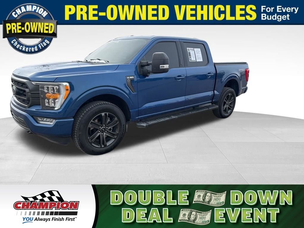 Used 2022 Ford F150 XLT w/ Equipment Group 302A High