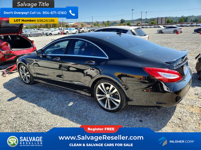 Used 2016 Mercedes-Benz CLS 400 image 3