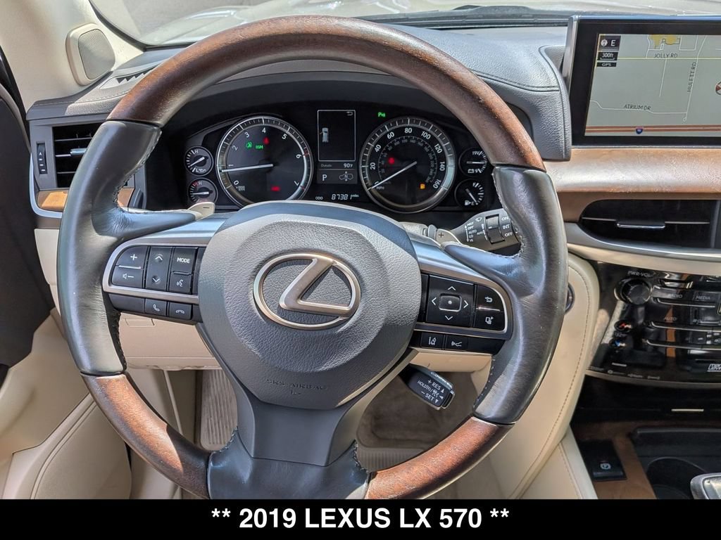 Used 2019 Lexus LX 570 4WD w/ Luxury Package image 19