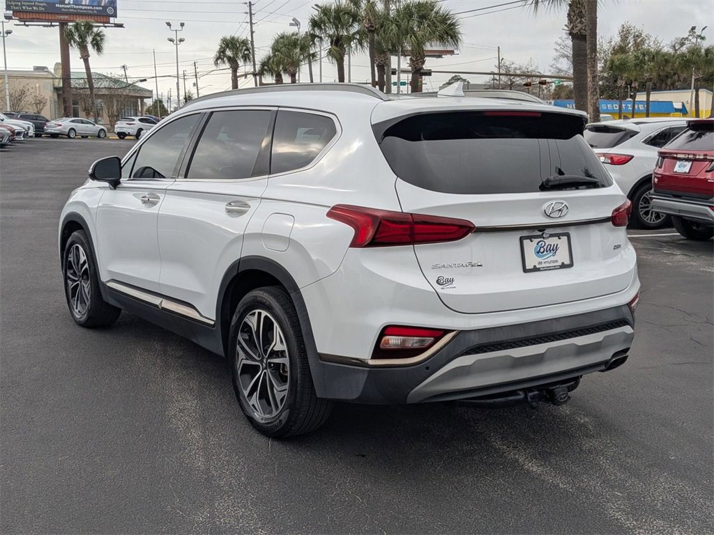 Used 2020 Hyundai Santa Fe Limited image 8