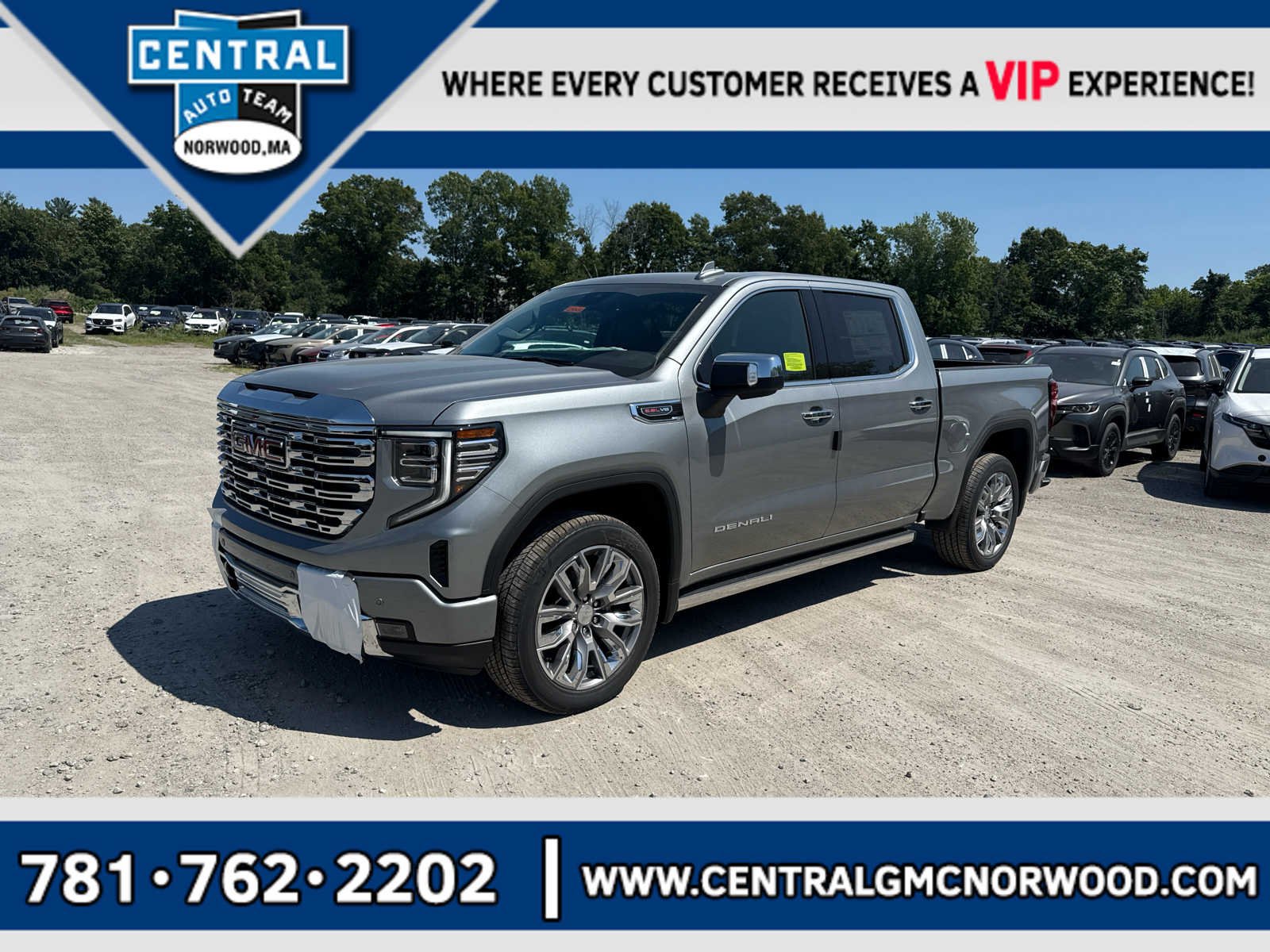 New 2026 GMC Sierra 1500 Denali