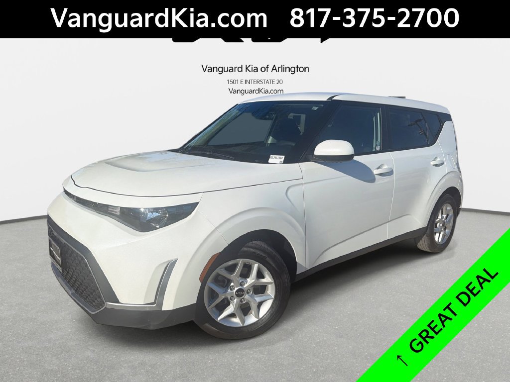 Certified 2025 Kia Soul LX w/ LX Technology Package FWD image 1