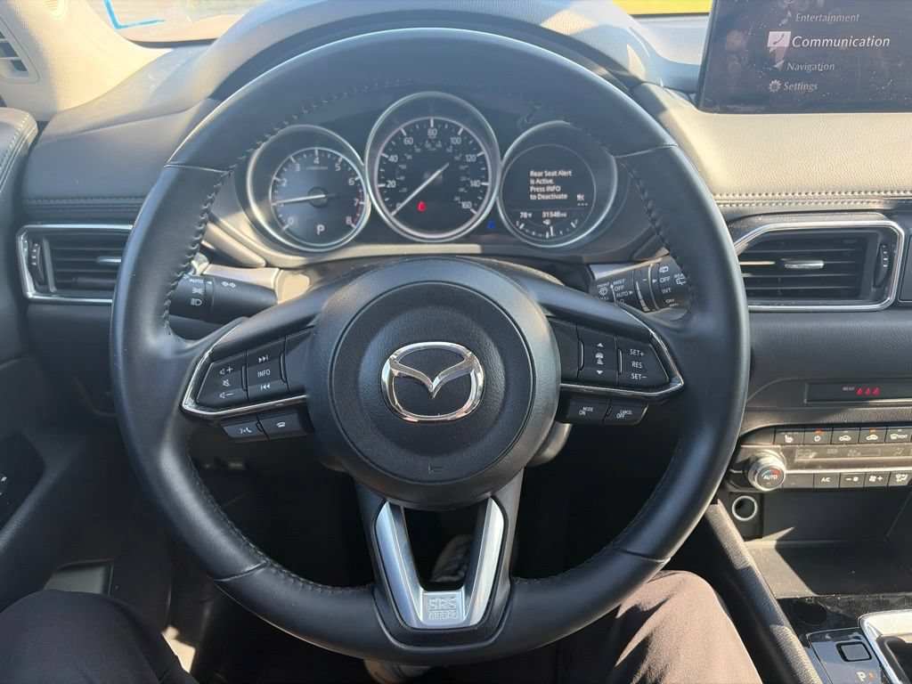 Used 2025 MAZDA CX-5 AWD 2.5 S w/ Preferred Package image 8