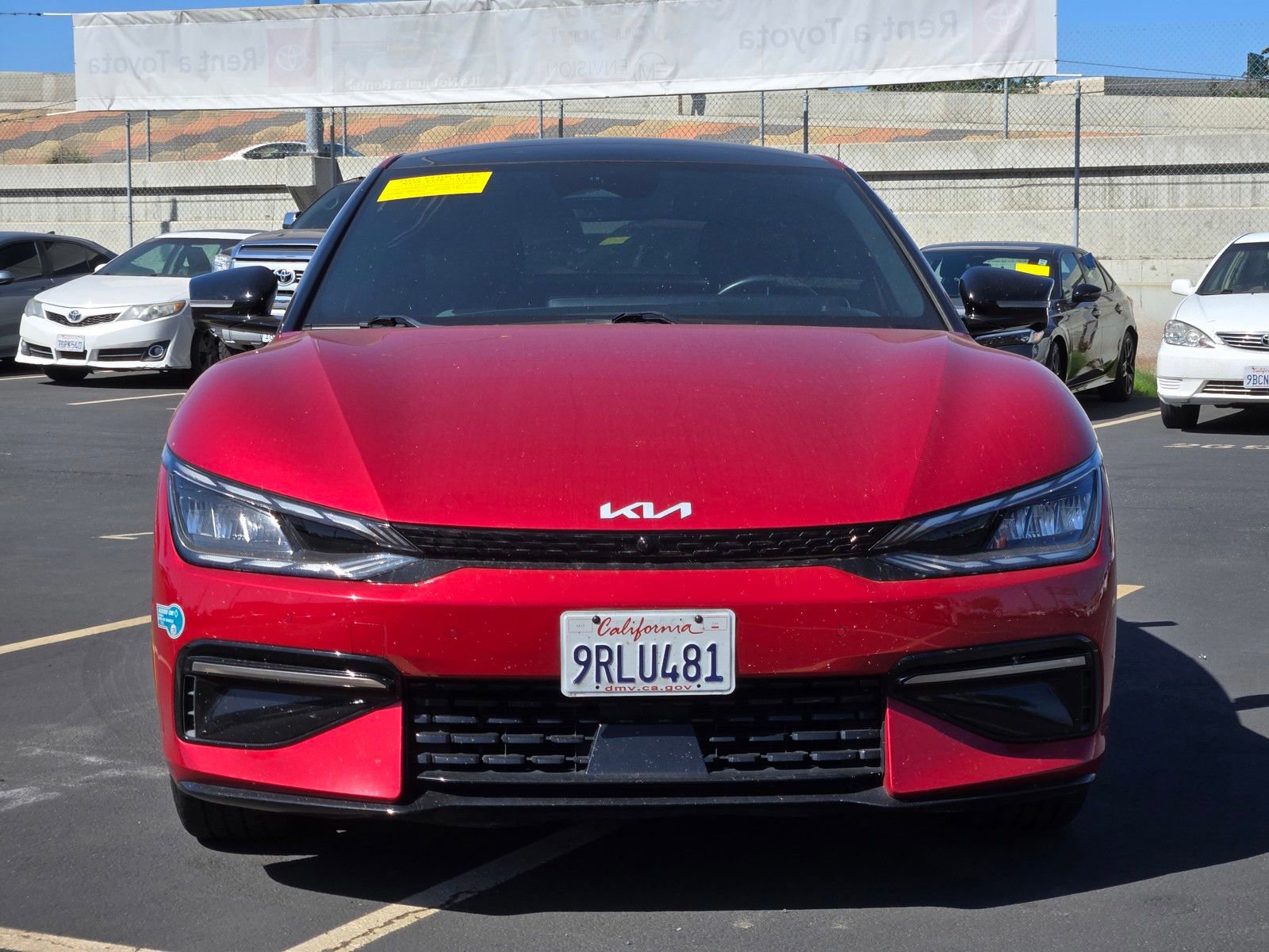 Used 2022 Kia EV6 GT-Line w/ GT-Line Suede Seat Package AWD/4WD image 2