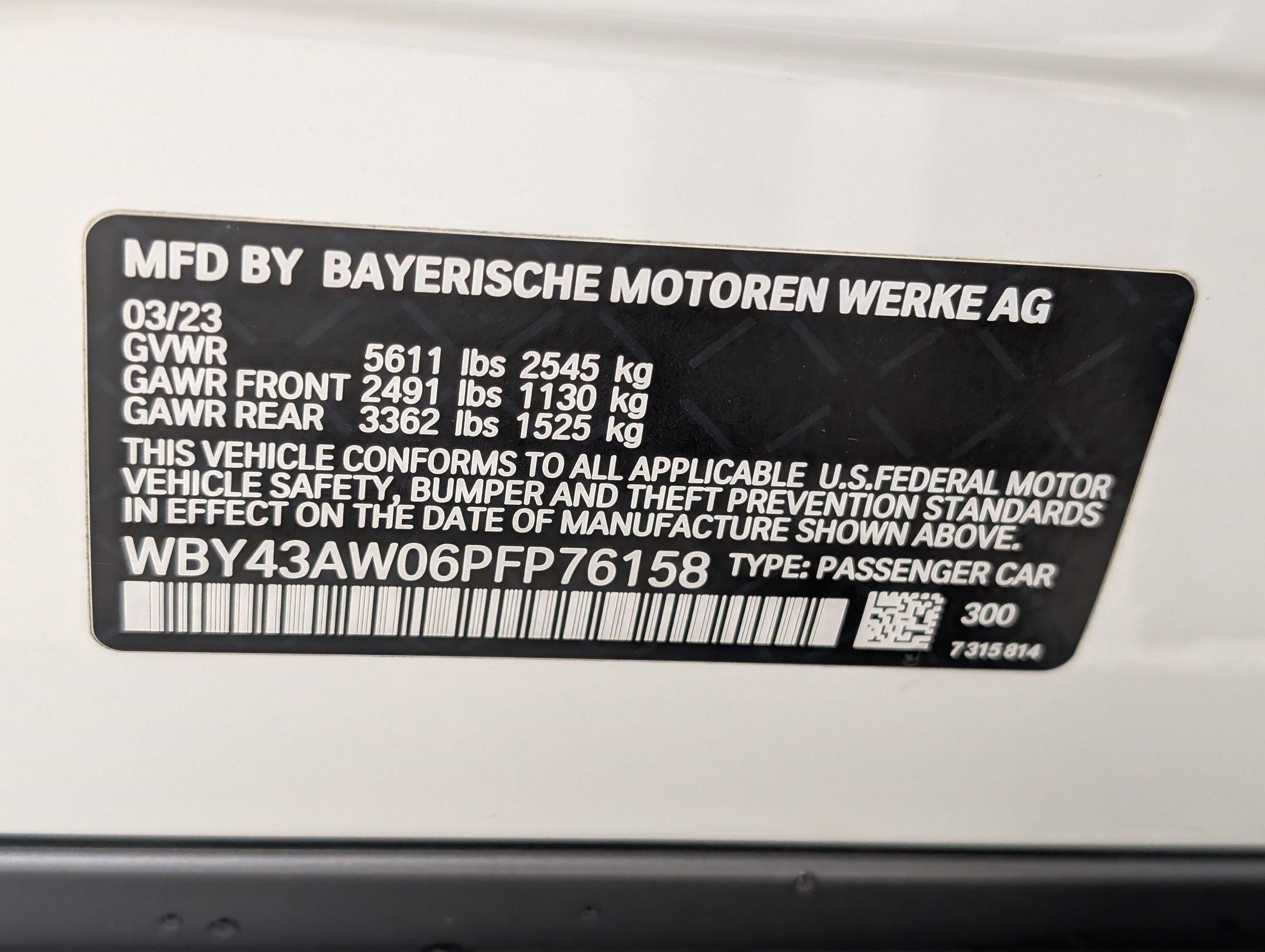 Certified 2023 BMW i4 eDrive35 image 22