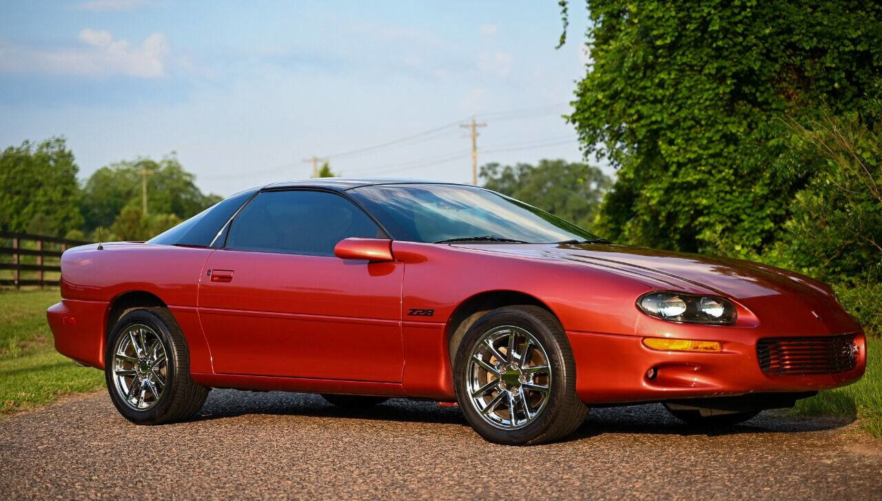 Used 2001 Chevrolet Camaro Z28 w/ Preferred Equipment Group 2 RWD image 22