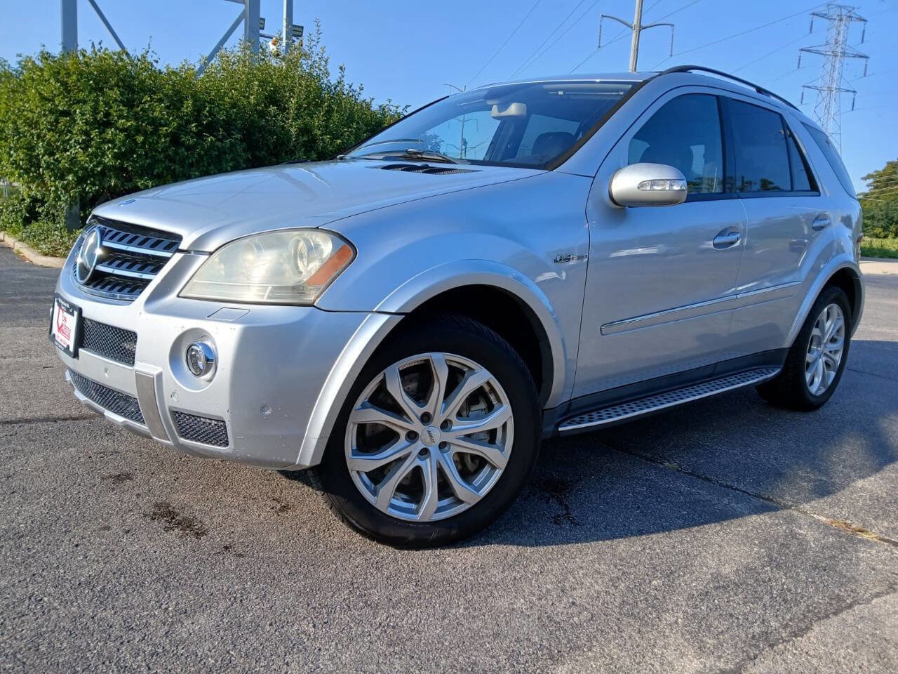 Used 2007 Mercedes-Benz ML 63 AMG 4MATIC image 1