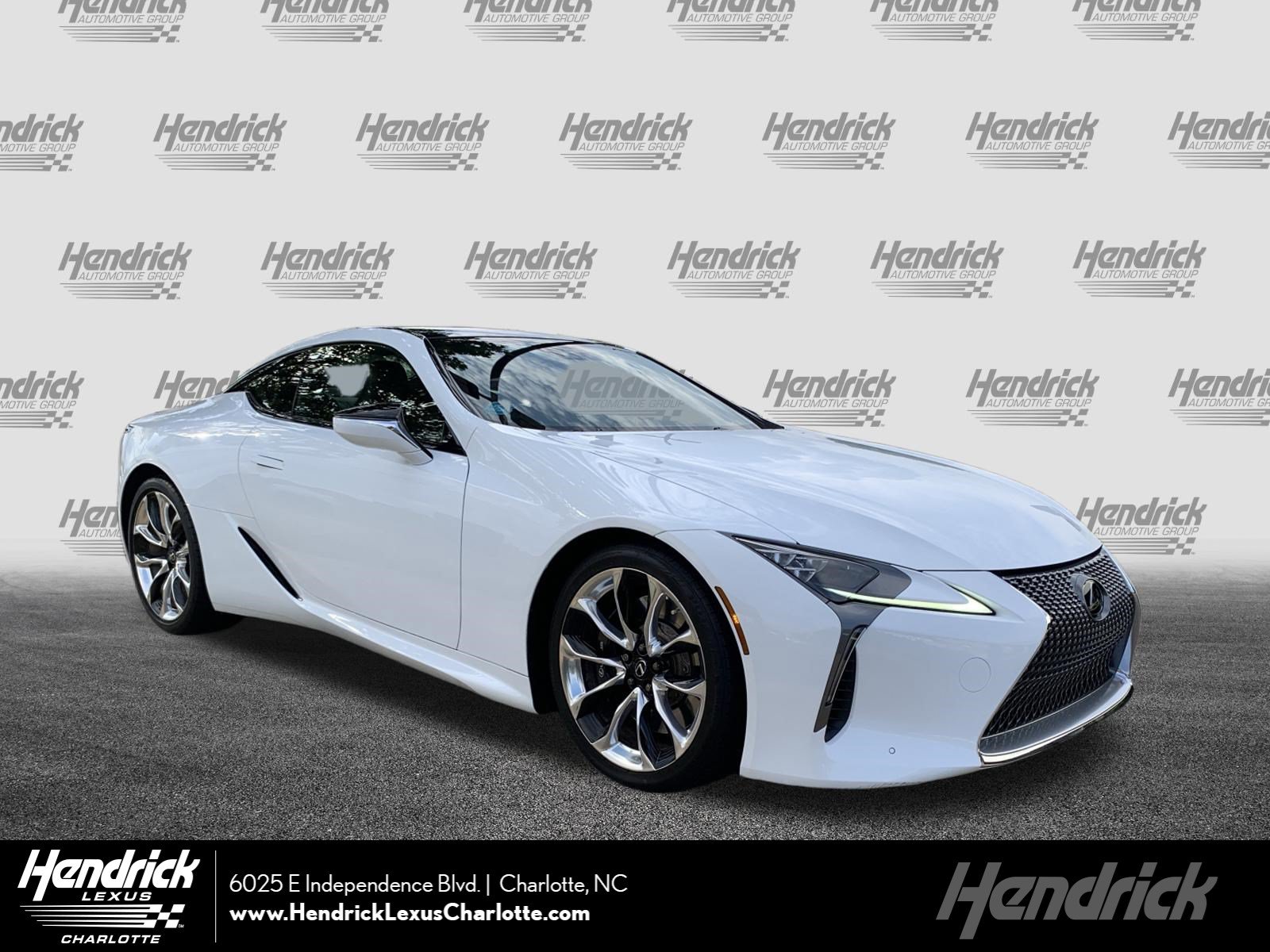 Used 2018 Lexus LC 500 Coupe w/ Sport Package RWD image 1