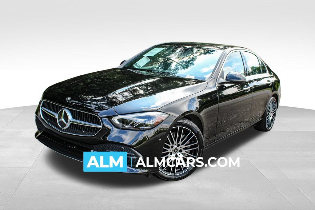 Used 2024 Mercedes-Benz C 300 Sedan