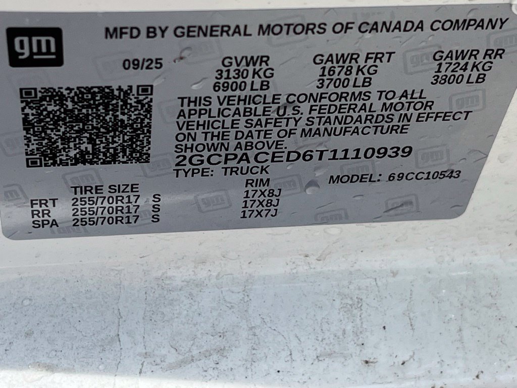Used 2026 Chevrolet Silverado 1500 LT RWD image 22