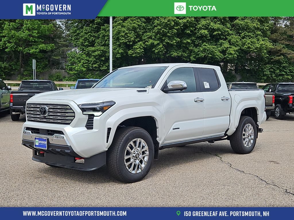 New 2026 Toyota Tacoma Limited AWD/4WD video 1