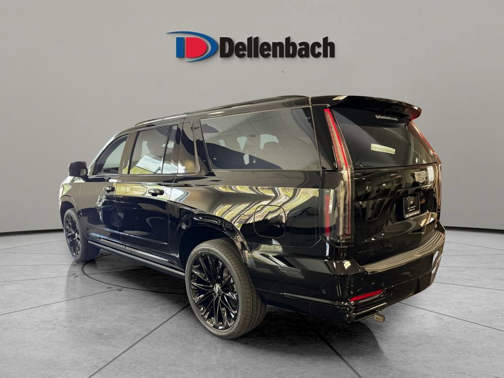 New 2026 Cadillac Escalade ESV Platinum Sport w/ LPO, ONYX Package AWD/4WD image 3