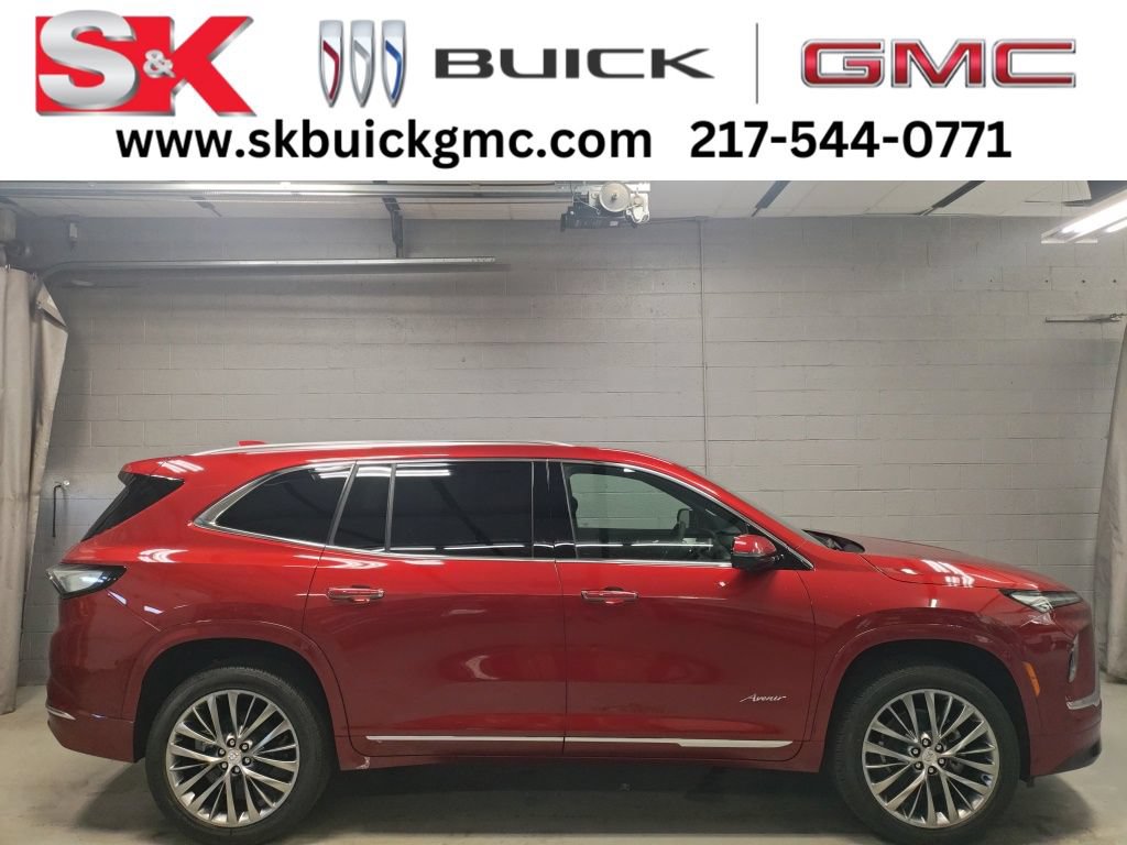 New 2026 Buick Enclave Avenir w/ Super Cruise Package
