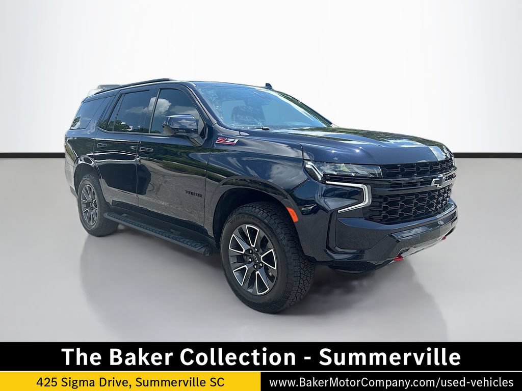 Used 2023 Chevrolet Tahoe Z71 AWD/4WD video 1