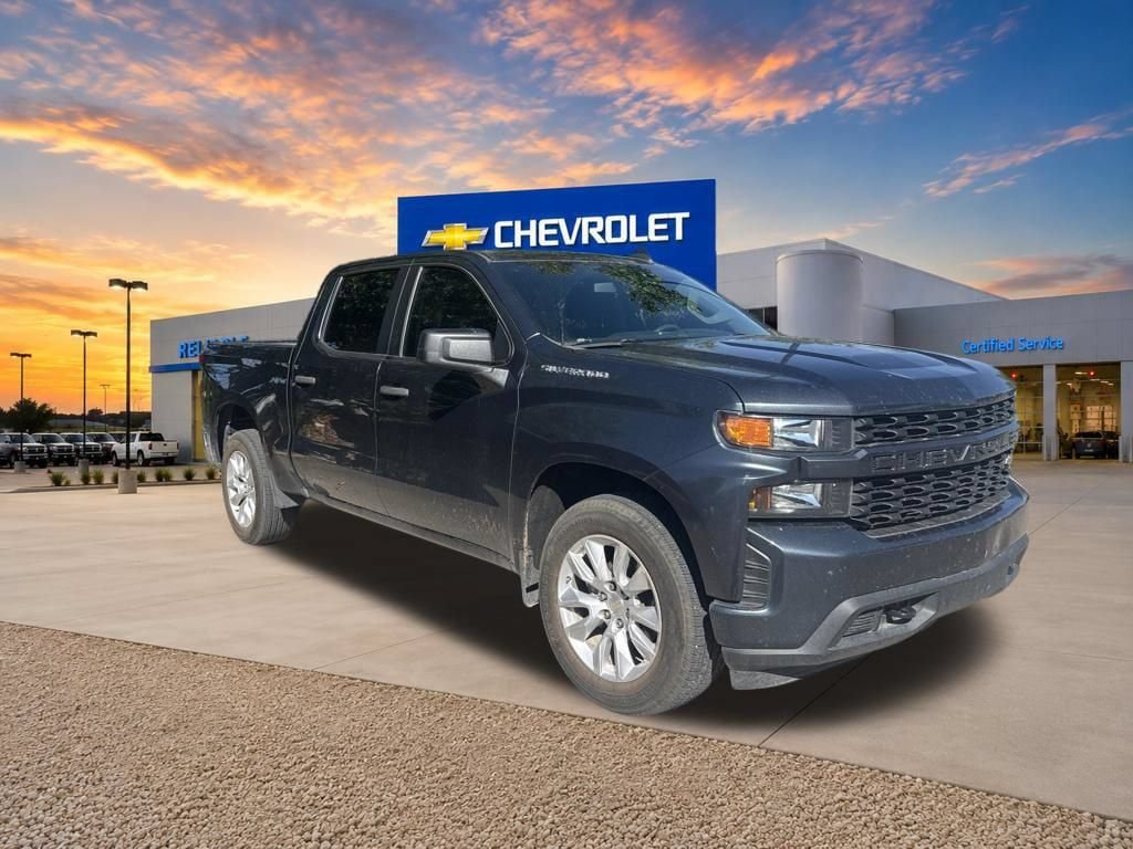 Used 2021 Chevrolet Silverado 1500 Custom RWD image 6