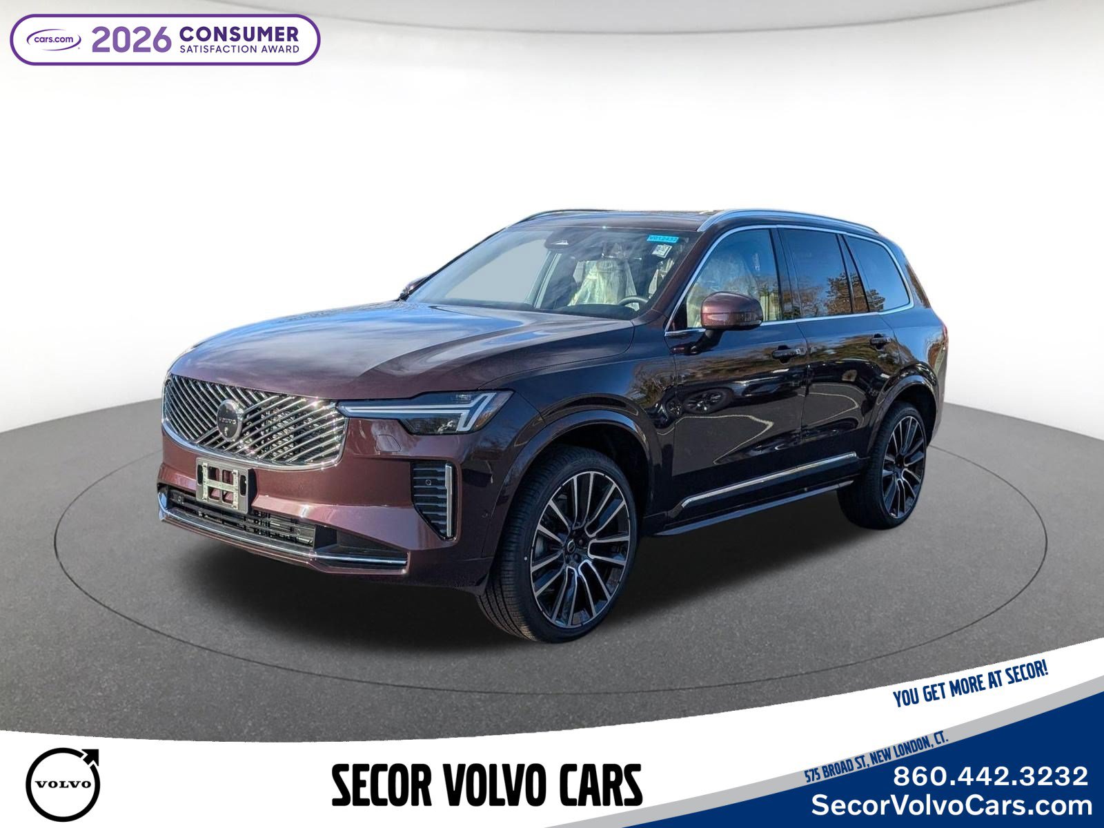 New 2026 Volvo XC90 B6 Plus w/ Protection Package Premier