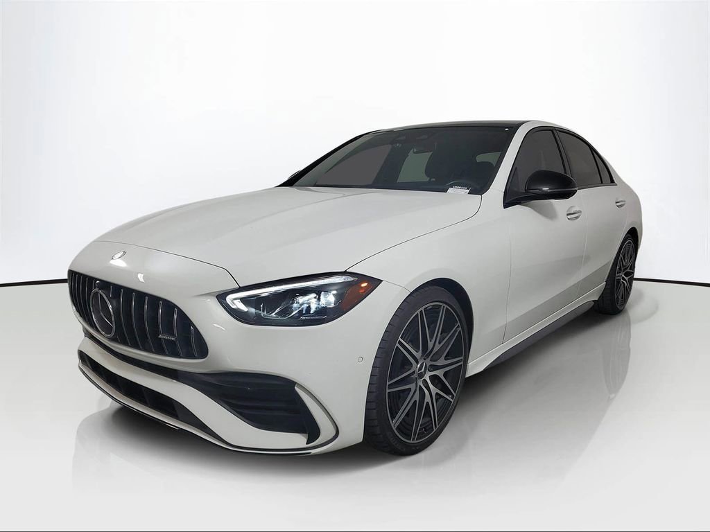 Used 2024 Mercedes-Benz C 43 AMG 4MATIC Sedan image 3