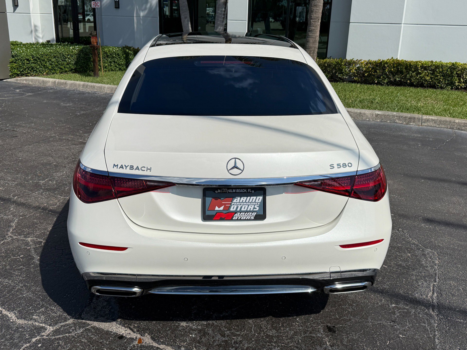 Used 2021 Mercedes-Benz Maybach S 580 Mercedes-Maybach S 580 4MATIC image 18