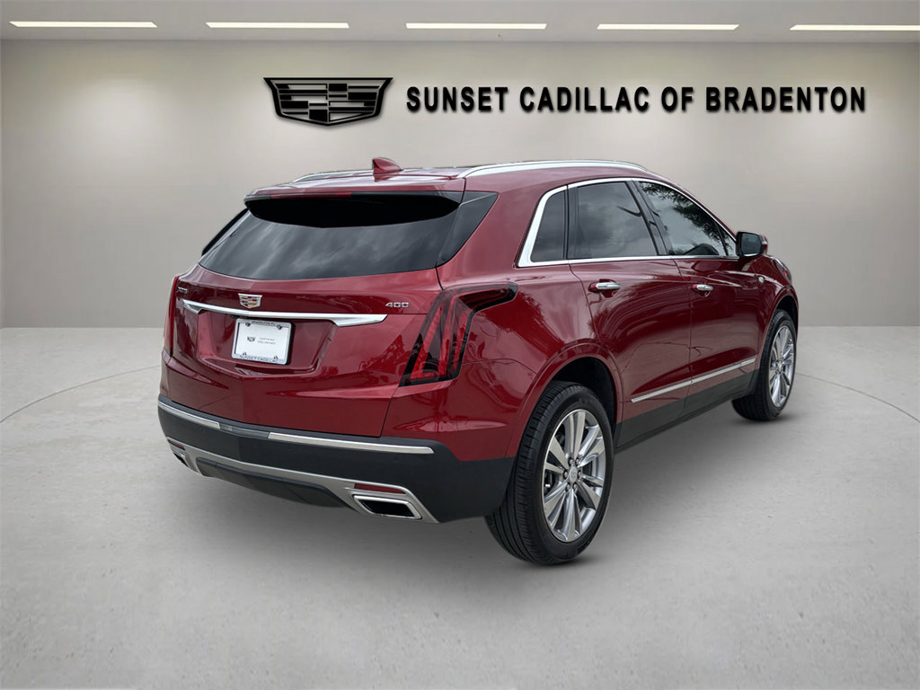 Certified 2024 Cadillac XT5 Premium Luxury FWD image 5