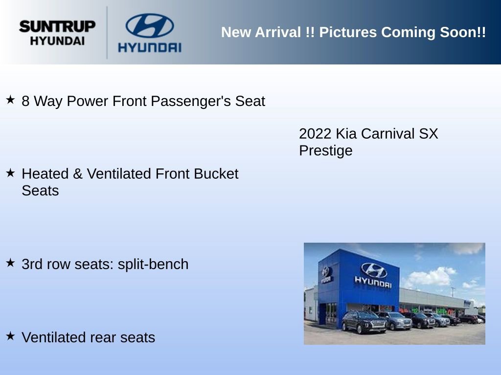 Used 2022 Kia Carnival SX Prestige image 4