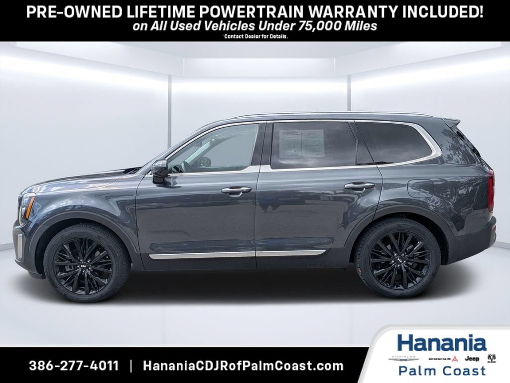 Used 2021 Kia Telluride SX w/ Towing Package FWD image 6