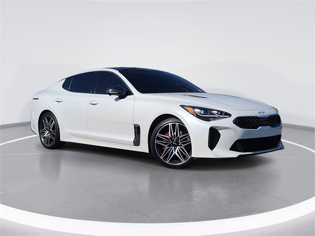 Certified 2022 Kia Stinger GT2 w/ Red Interior Color Package