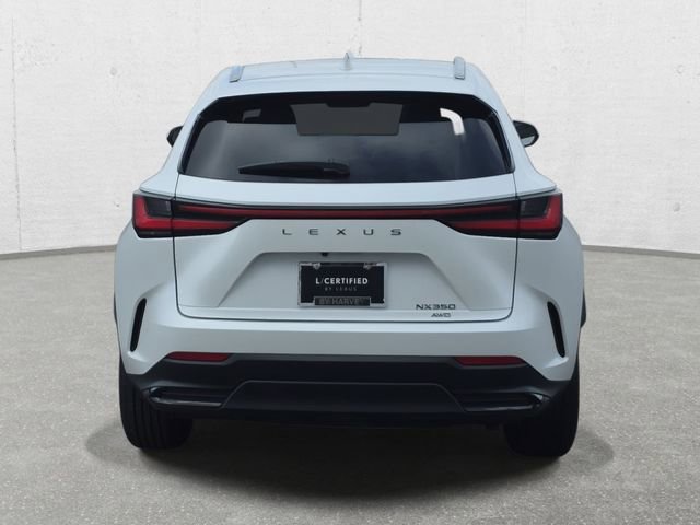 Certified 2024 Lexus NX 350 AWD w/ Cold Area Package image 6